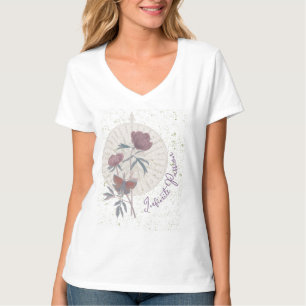 Lovely Flowers , Butterfly,Art Infinite Passion T-Shirt