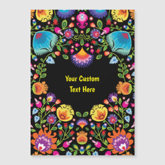 Lovely Folklore Customisable magnetic card