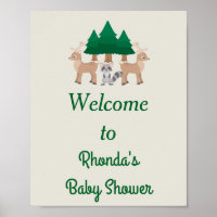Lovely Forest Critters