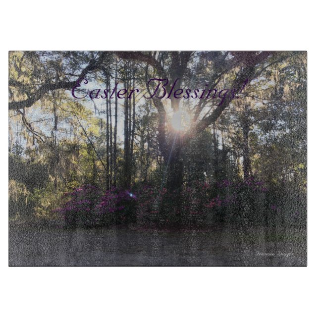 Lovely & Full of Light,  Cutting Board (Front)