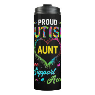Lovely funny great cute t shirt for happy birthday thermal tumbler