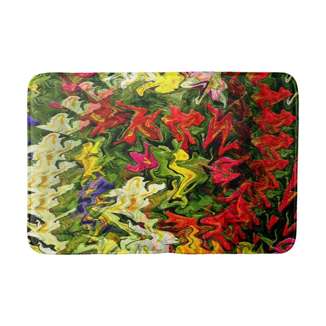 Lovely Garden....... Bath Mat (Front)