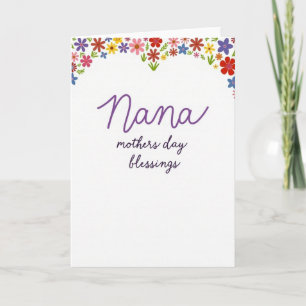 Lovely Garden Mothers Day Card