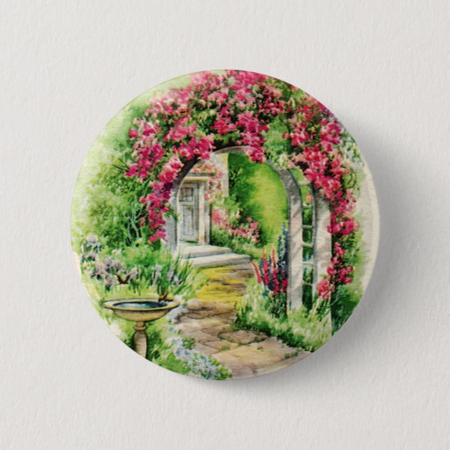 Lovely Garden Pin (Front)