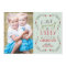 Lovely Garlands Christmas Photo Card - Light Blue