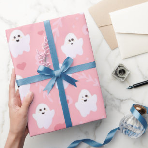 LOVELY GHOSTS WRAPPING PAPER