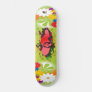Lovely Girl Skateboard