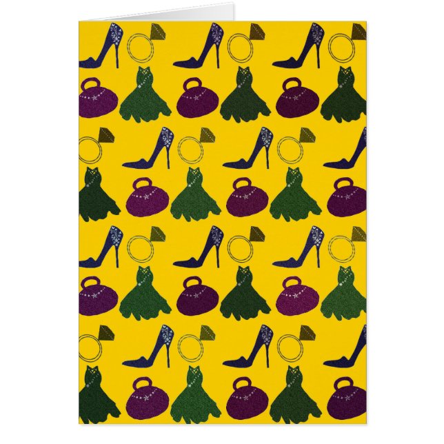 Lovely Girly Apparel Pattern (Front)