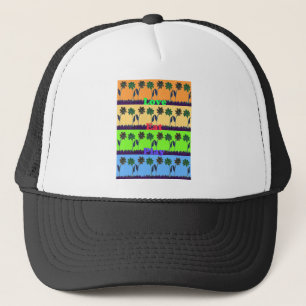 Lovely Girly Hakuna Matata colours Gifts.png Trucker Hat