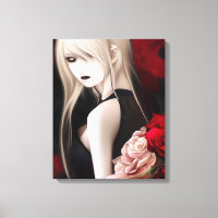 Lovely Goth Elf Girl 