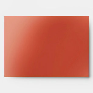 Lovely Gradient Red Fairy Tale Wedding Envelope