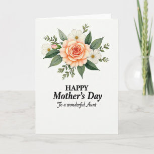Lovely Green Mothers Day Card