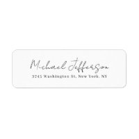 Lovely Handwriting Creative Trendy White