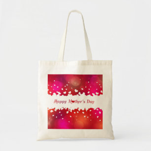 Lovely Happy Mother's Day Hearts Tote Bag
