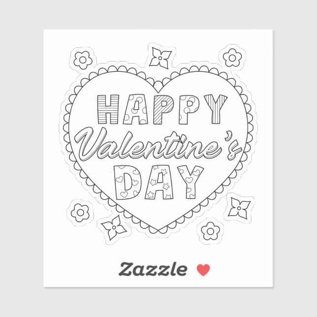 Lovely Happy Valentine's Day (Sheet)