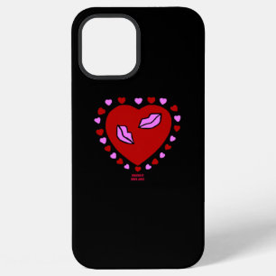 Lovely Heart Kisses Apple iPhone 12 Pro Max Case