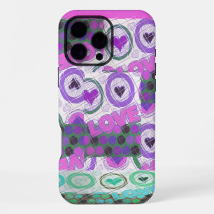 lovely heart sentimental feeling iPhone 16 pro max case