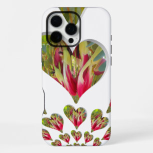 Lovely Hearts Humanitarian Day The World Needs Lov iPhone 16 Pro Max Case