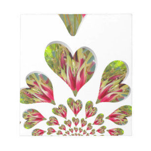 Lovely Hearts Humanitarian Day The World Needs Lov Notepad