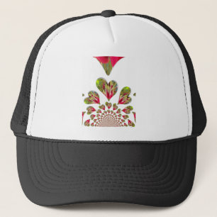 Lovely Hearts Humanitarian Day The World Needs Lov Trucker Hat