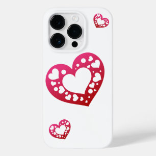 Lovely Hearts iPhone / iPad case