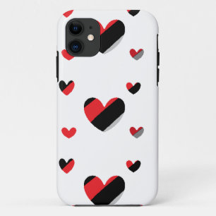 Lovely hearts pattern Case-Mate iPhone case