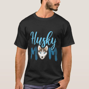 Lovely Husky Mum Women T-Shirt