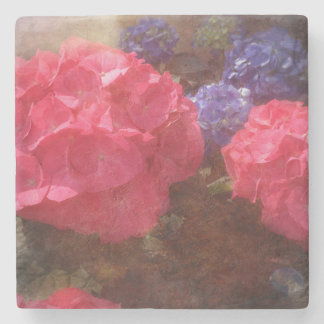 Lovely Hydrangea  Stone Coaster