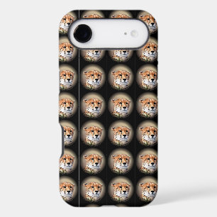 Lovely Infinity Cheetah Tear Marks Hakuna Matata