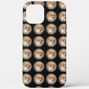 Lovely Infinity Cheetah Tear Marks Hakuna Matata iPhone 12 Pro Max Case