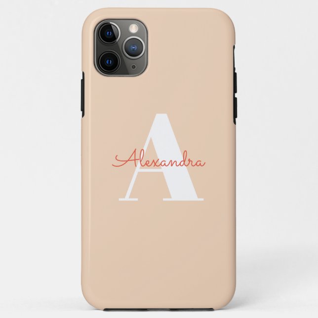 Lovely Initial Case (Back)