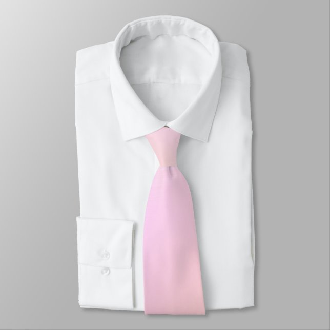 Lovely Interwoven Shades of Pastel Tie (Tied)