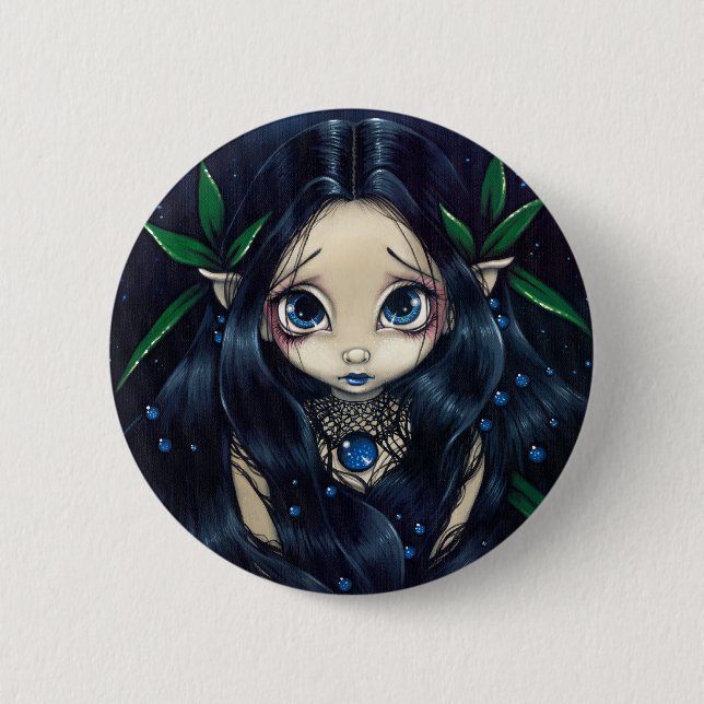 "Lovely is the Night" Button (Front)