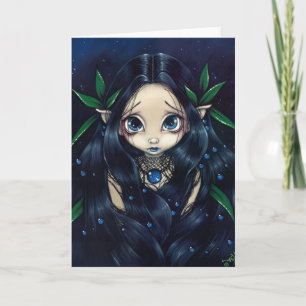 "Lovely is the Night" Greeting Card