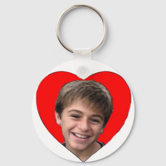 Lovely Jon Key Ring (Front)