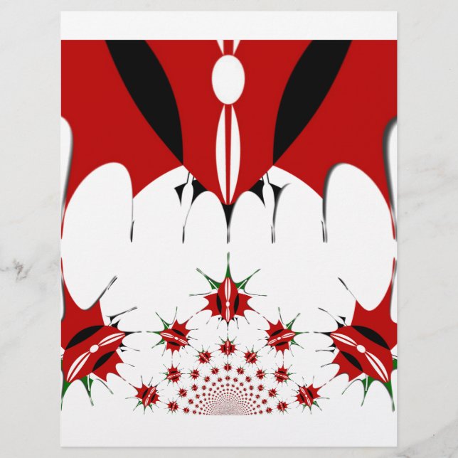 Lovely Kenya Flag. (Front)