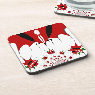 Lovely Kenya Flag. Coaster
