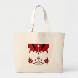 Lovely Kenya Flag. Large Tote Bag