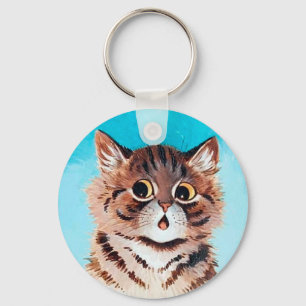 Lovely Kitten, Louis Wain Key Ring