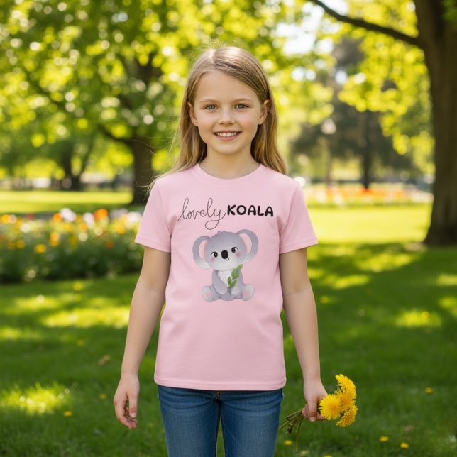 Lovely Koala T-Shirt (Creator Uploaded)