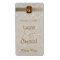 Lovely Lace & Burlap Chic Wedding Wine Label