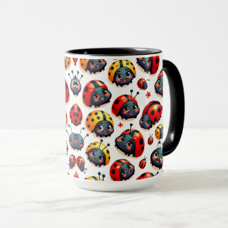 Lovely Ladybugs Mug