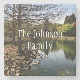 Lovely Lake Coaster easy to customise