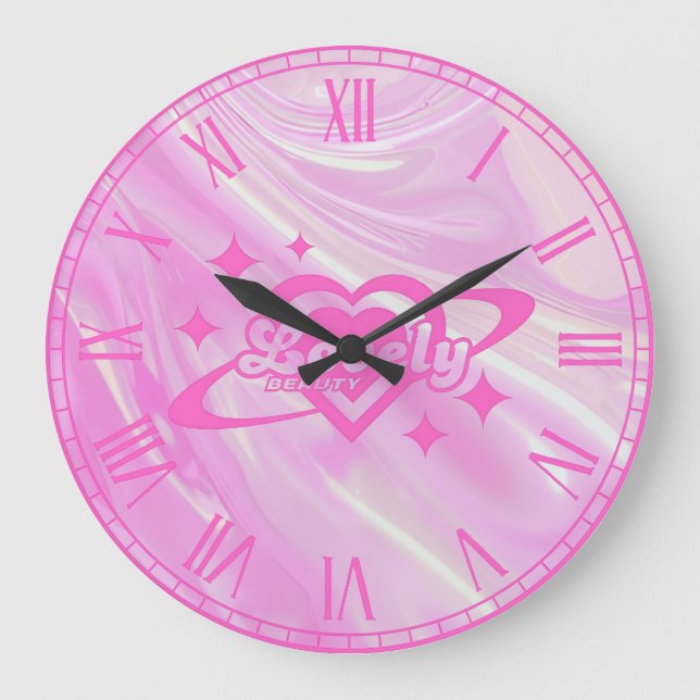 Lovely Large Clock (Front)
