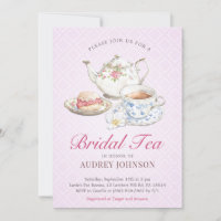 Lovely Lavender Bridal Tea British Wedding Shower