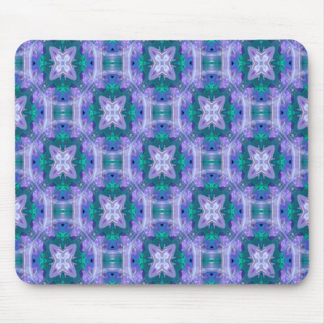 Lovely Lavender Garden.... Mouse Pad (Front)
