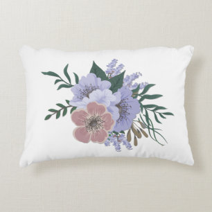 Lovely Lavender in Bouquet  Decorative Cushion