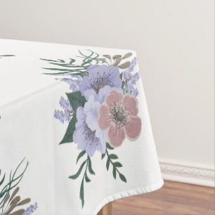 Lovely Lavender in Bouquet Tablecloth
