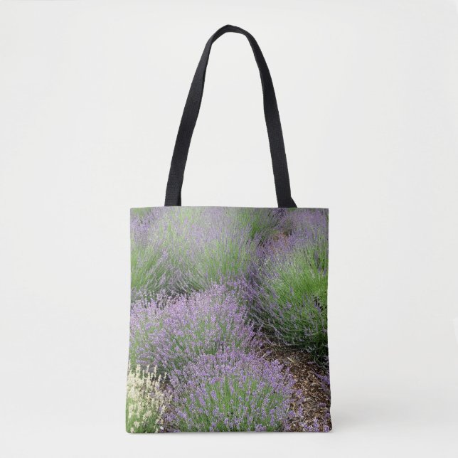 Lovely Lavender Tote Bag (Front)