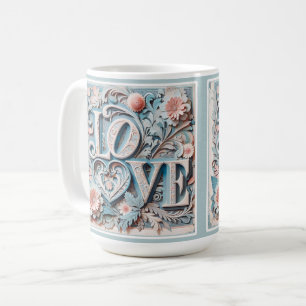 Lovely Layered Love Mug